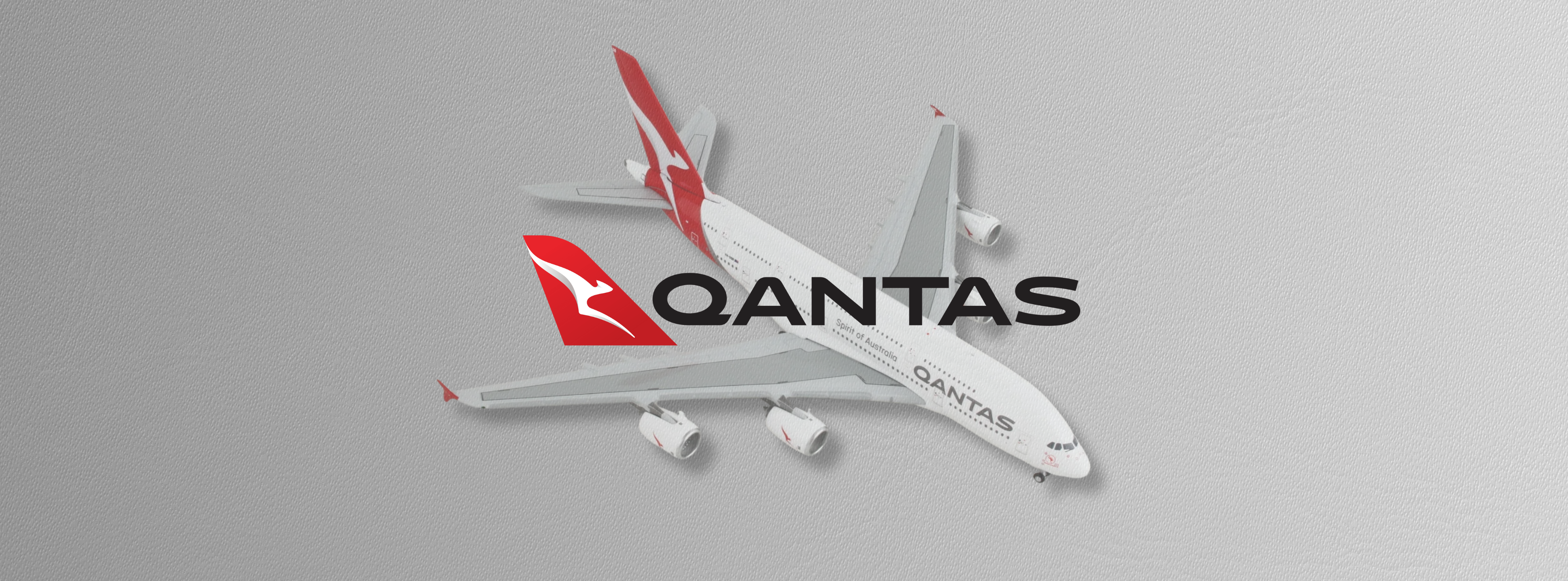 QANTAS AIRLINES, image size:4096x1518