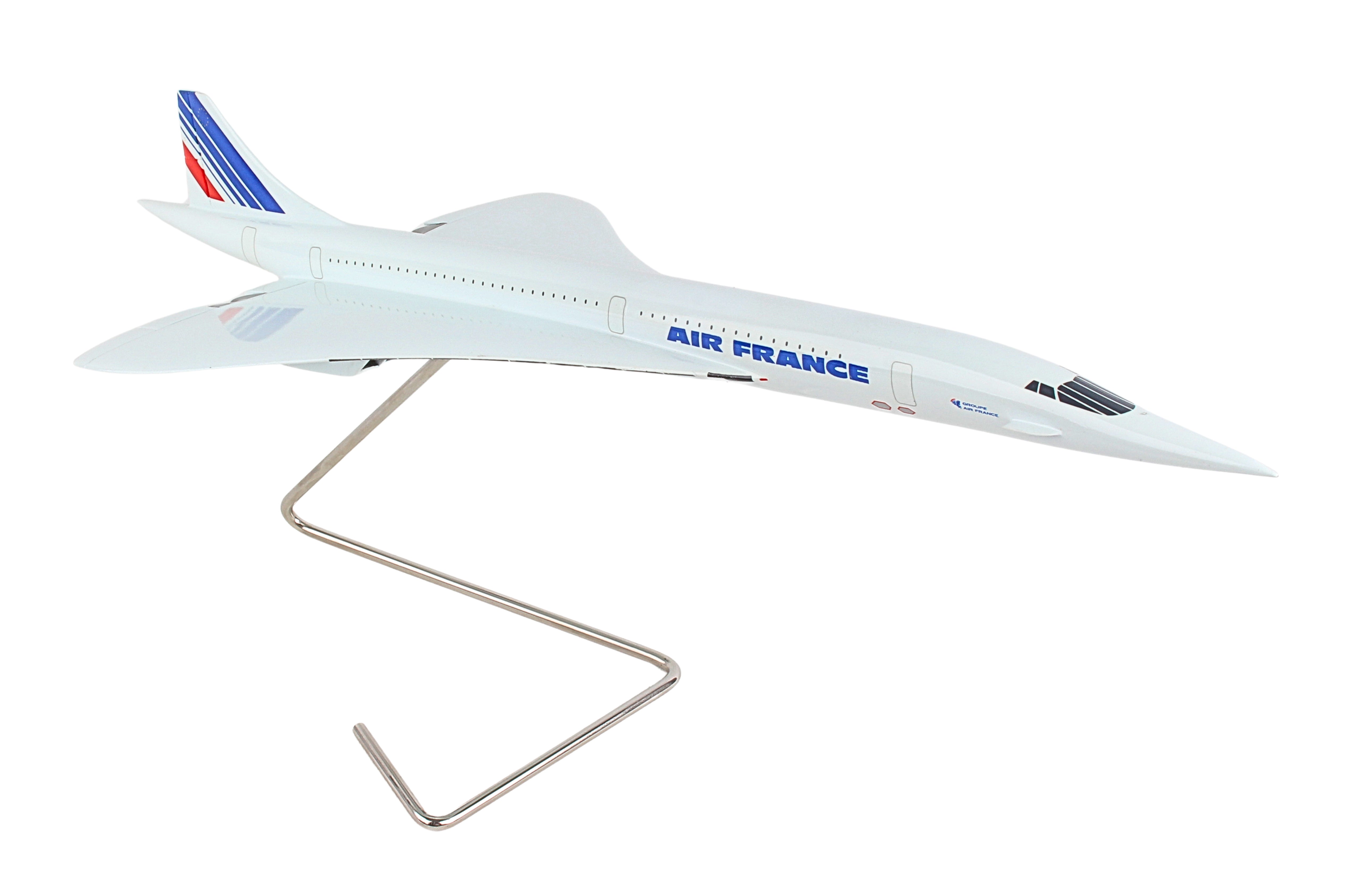1/100 64cm AIR FRANCE CONCORDE G2210 希少 EXEC SER AIR FRANCE CONCORDE 1/100 (KSSTFTR) (**)