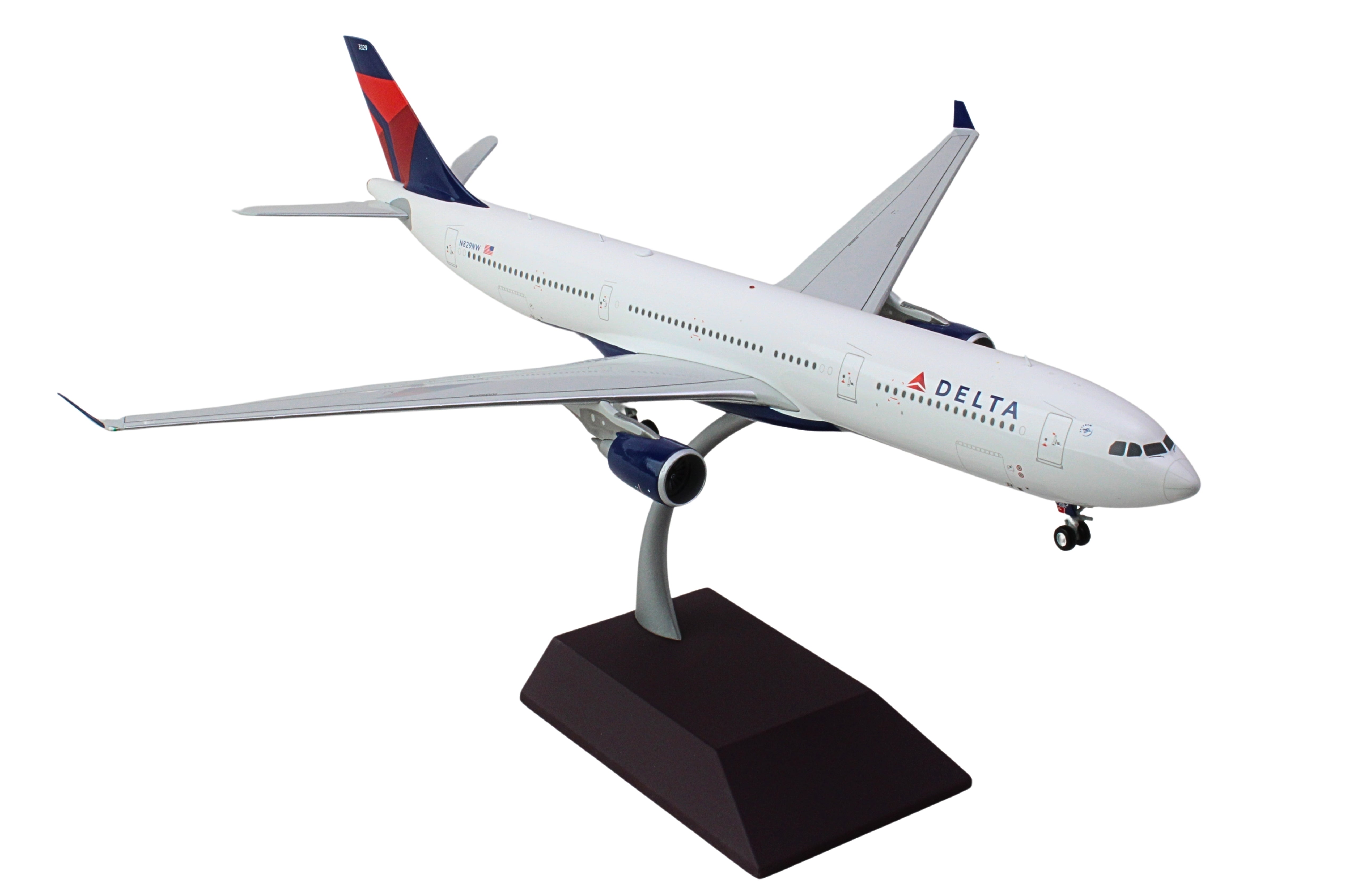 Gemini200 デルタ航空 Airbus A330-300 GEMINI200 DELTA A330-300 1/200 REG#N829NW