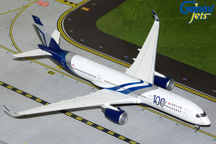 Gemini200 1/200 デルタ航空 A350-900 100周年 GEMINI200 DELTA A350-900 1/200 100 YEARS REG#N527DN
