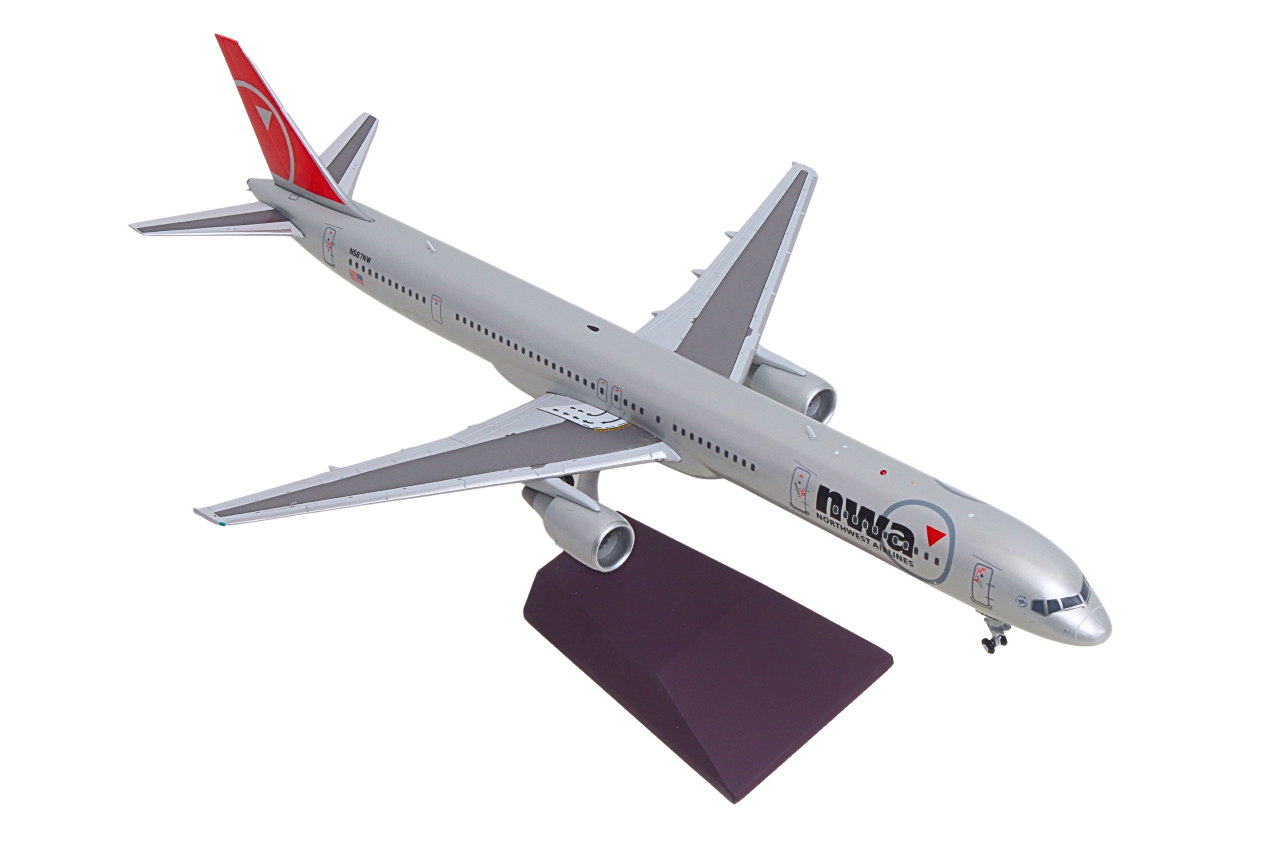 GEMINI200 NORTHWEST 757-300 1/200 REG#N587NW