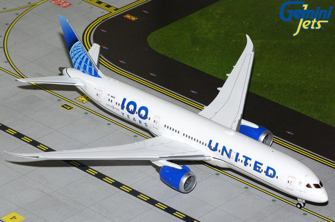 GEMINI200 UNITED 787-9 1/200 100 YEARS (**)