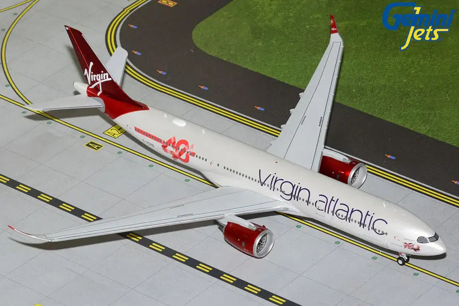 GEMINI200 VIRGIN A330-900NEO 1/200 40TH ANNIVERSARY G-VSRB GEMINI200 VIRGIN A330-900NEO 1/200 40TH ANNIVERSARY G-VSRB