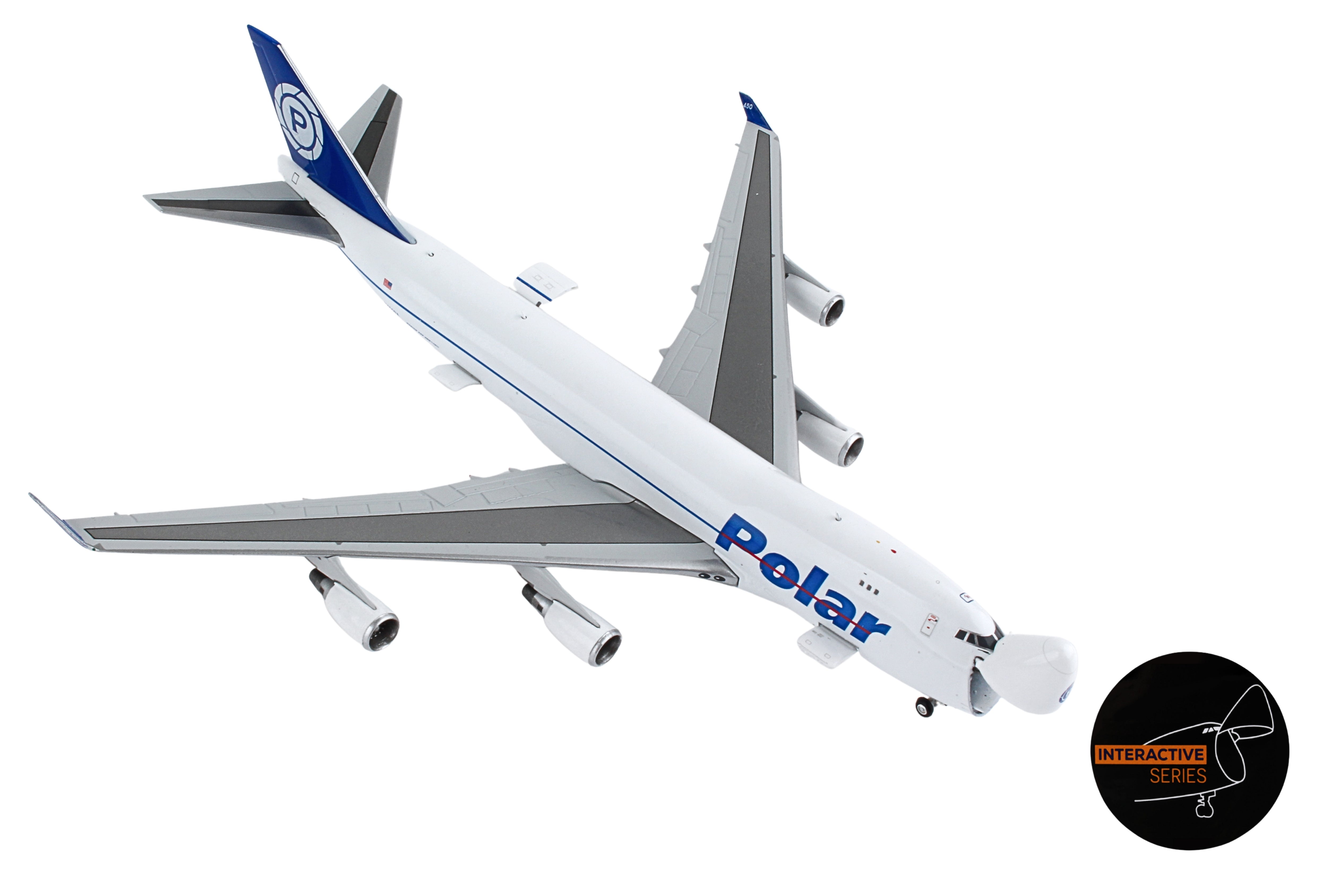 GEMINI POLAR AIR CARGO 747-400F 1/400 INTERACTIVE