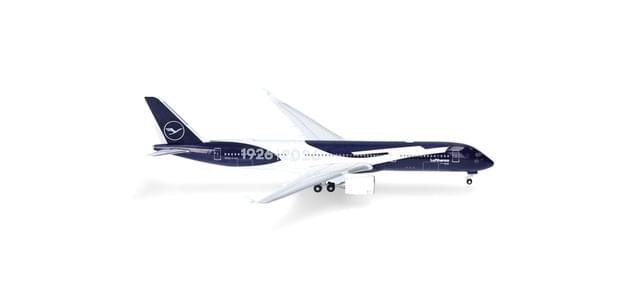 HERPA LUFTHANSA A350-900 1/500 100 YEARS | The Airplane Shop