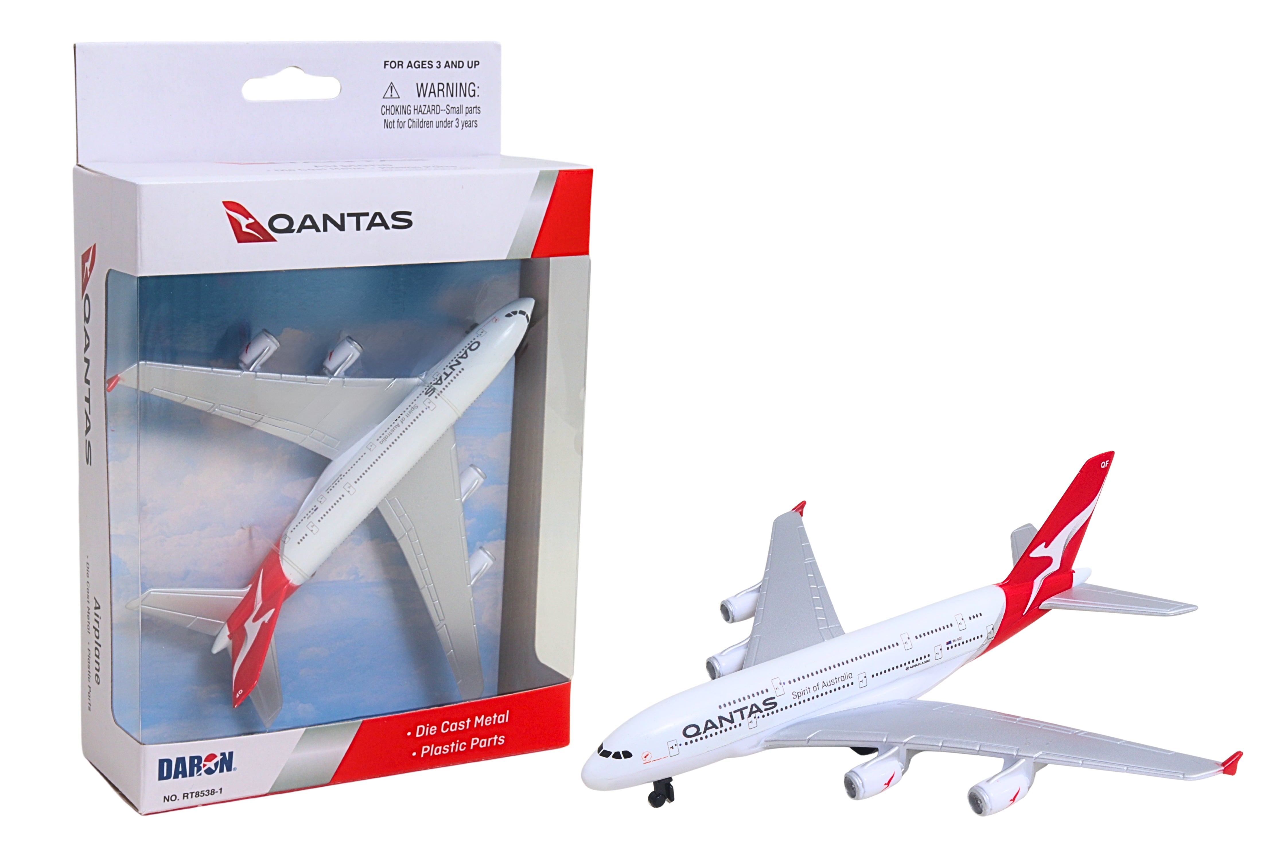 QANTAS A380 SINGLE PLANE NEW LIVERY