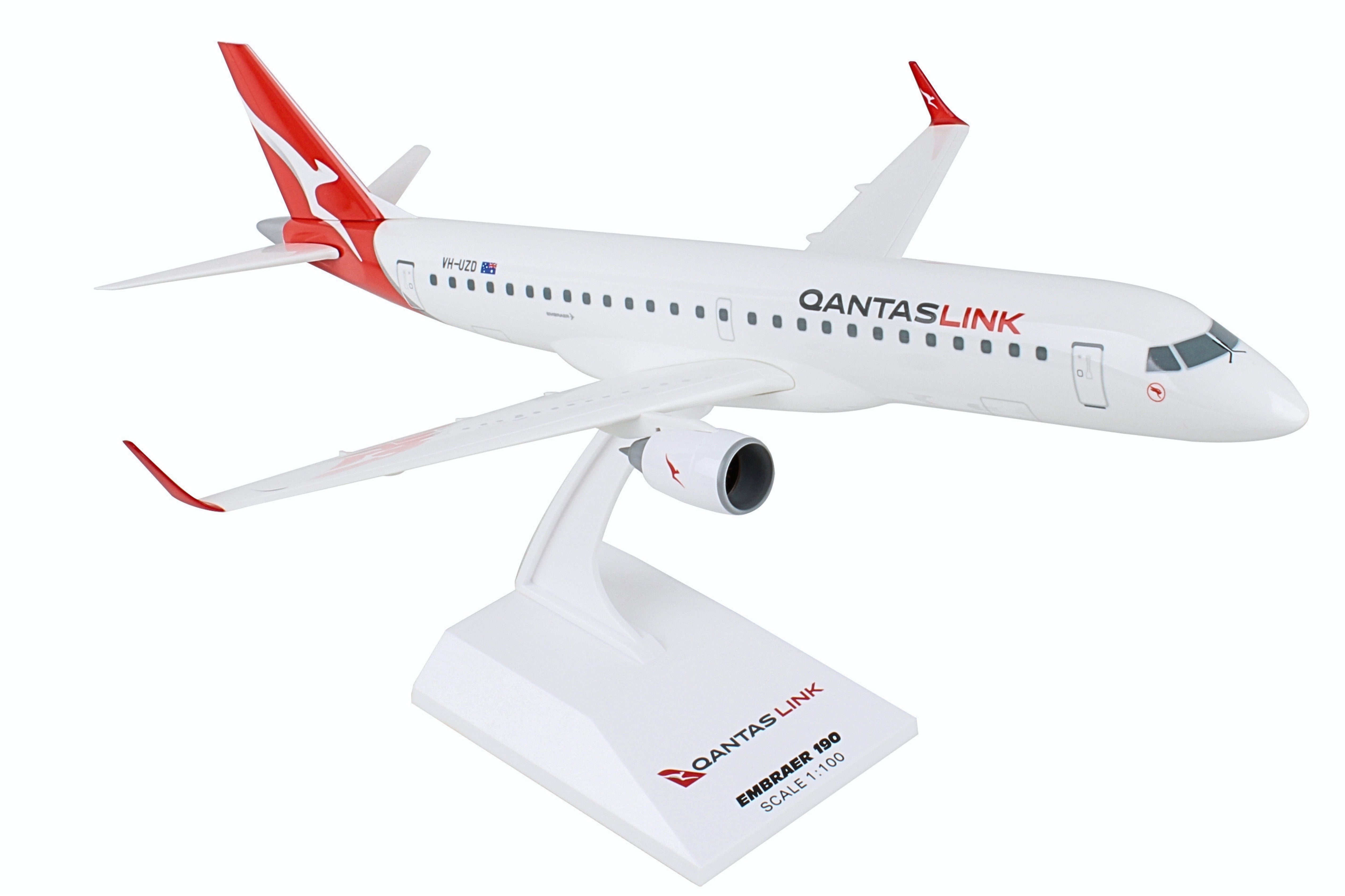 SKYMARKS QANTAS E190 1/100 (**)