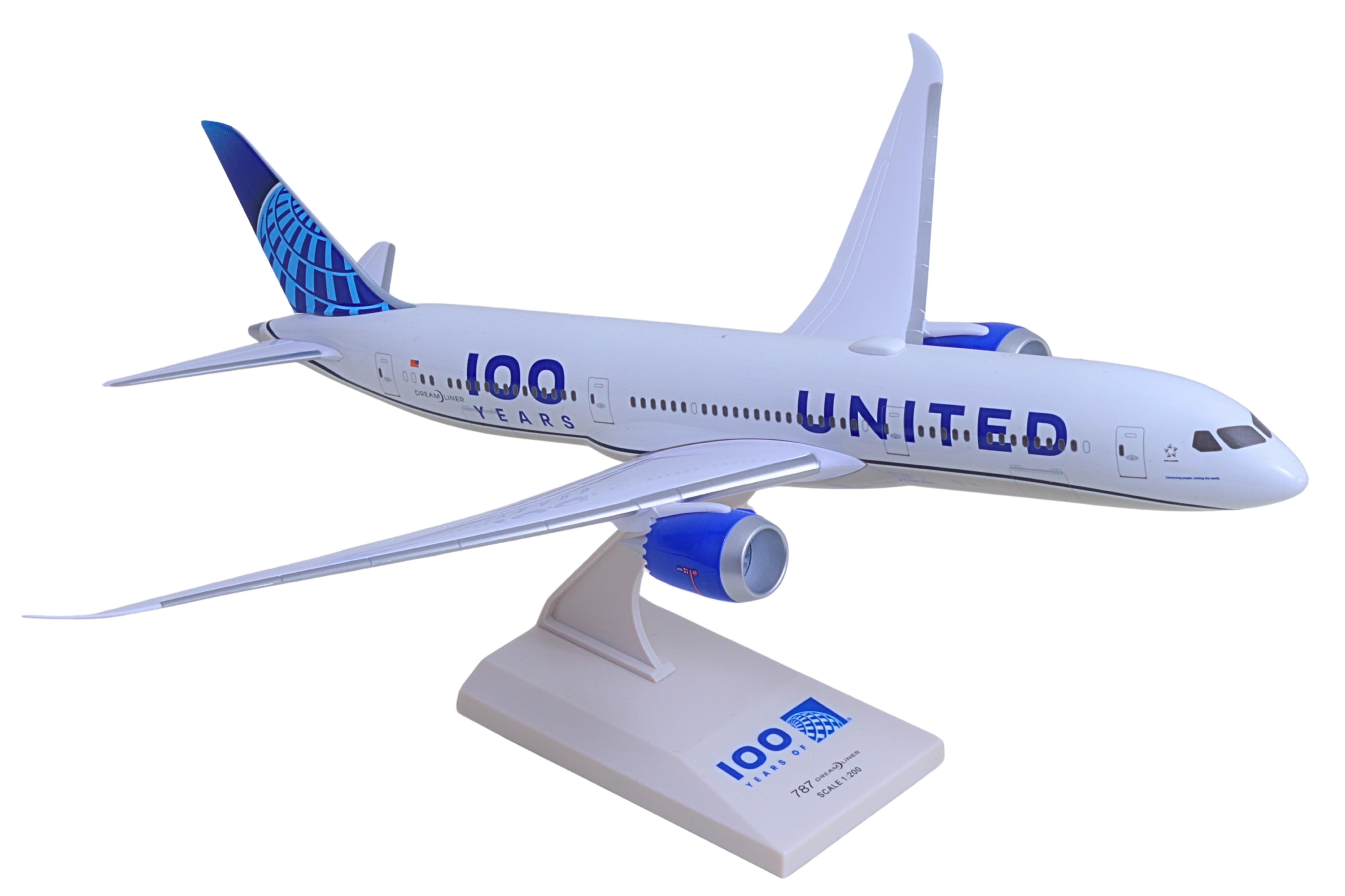 SKYMARKS UNITED 787-9 1/200 100 YEARS