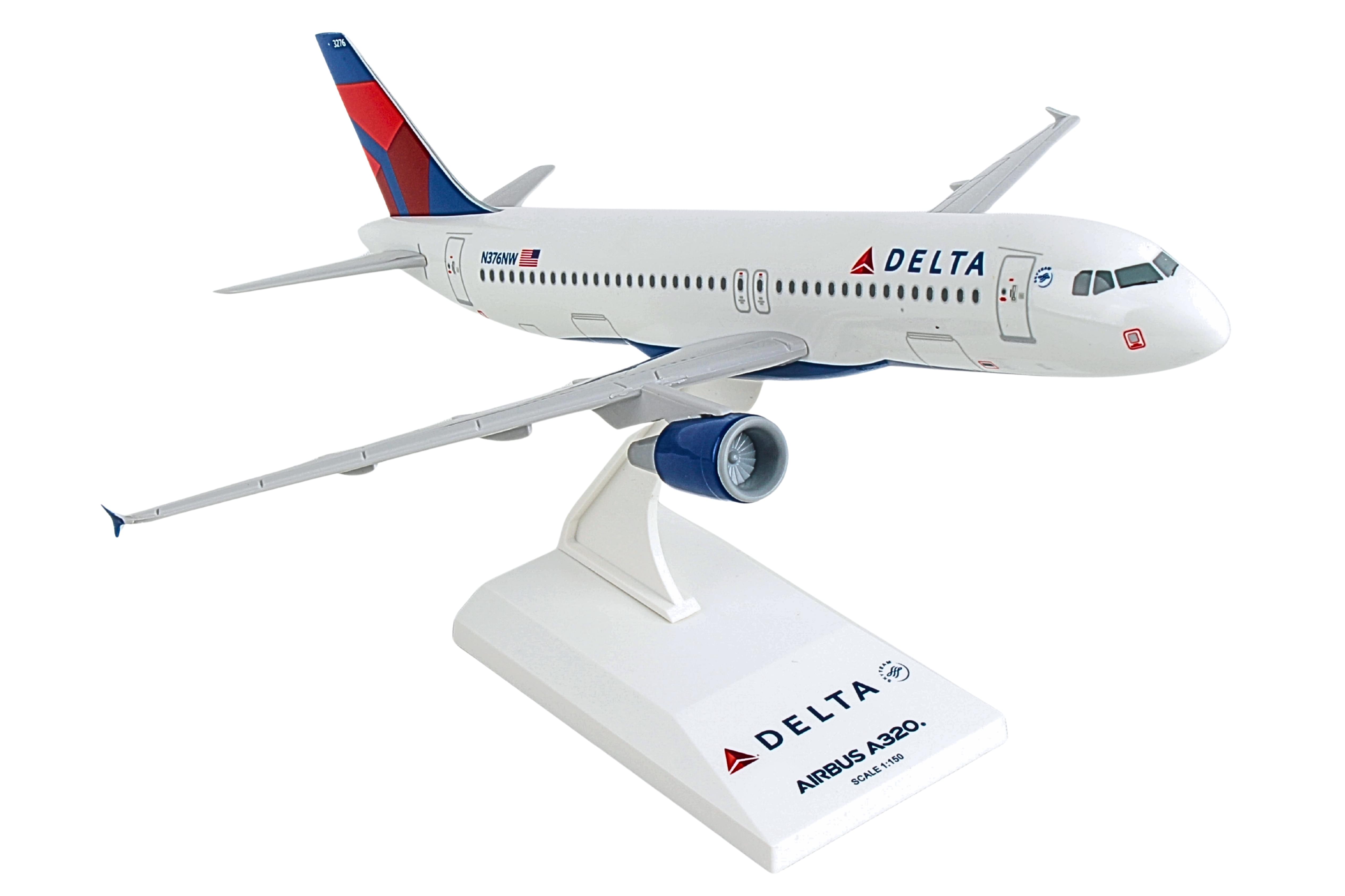 SKYMARKS DELTA A320 1/150 NEW LIVERY REG#N376NW