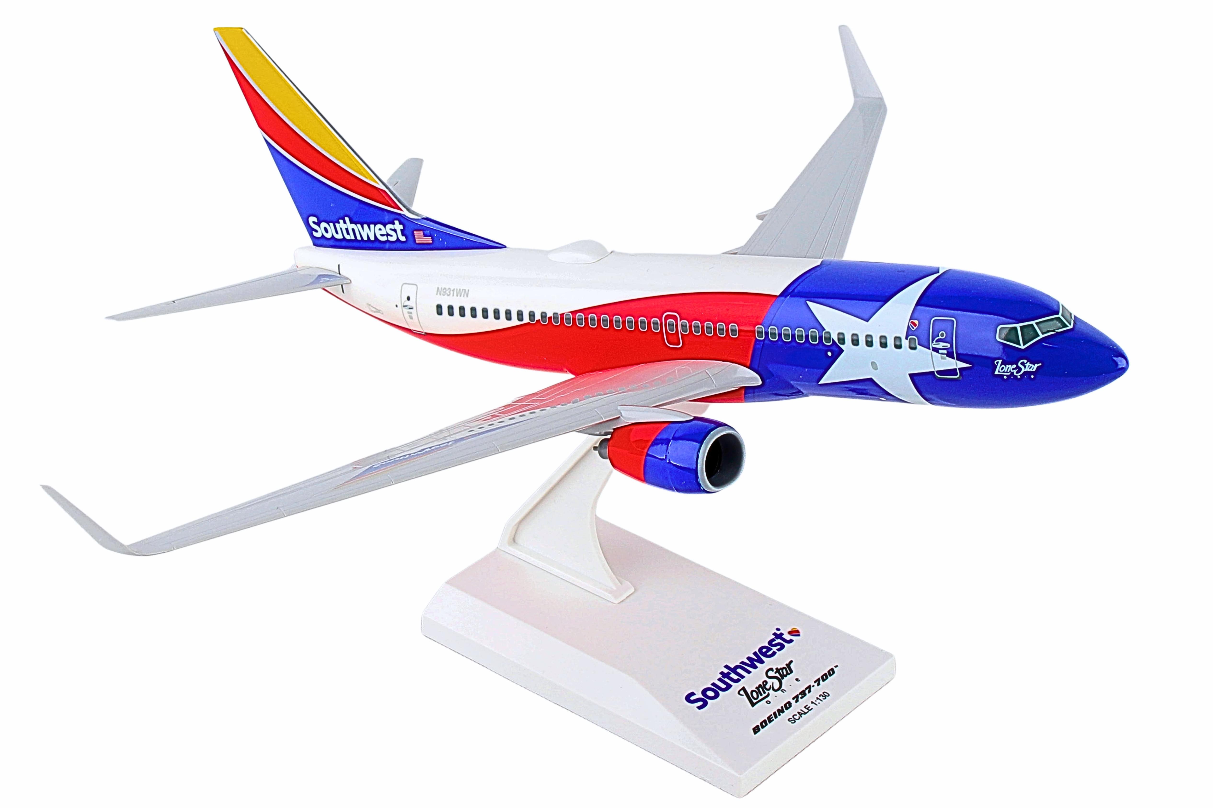 SKYMARKS SOUTHWEST 737-700 1/130 LONESTAR ONE