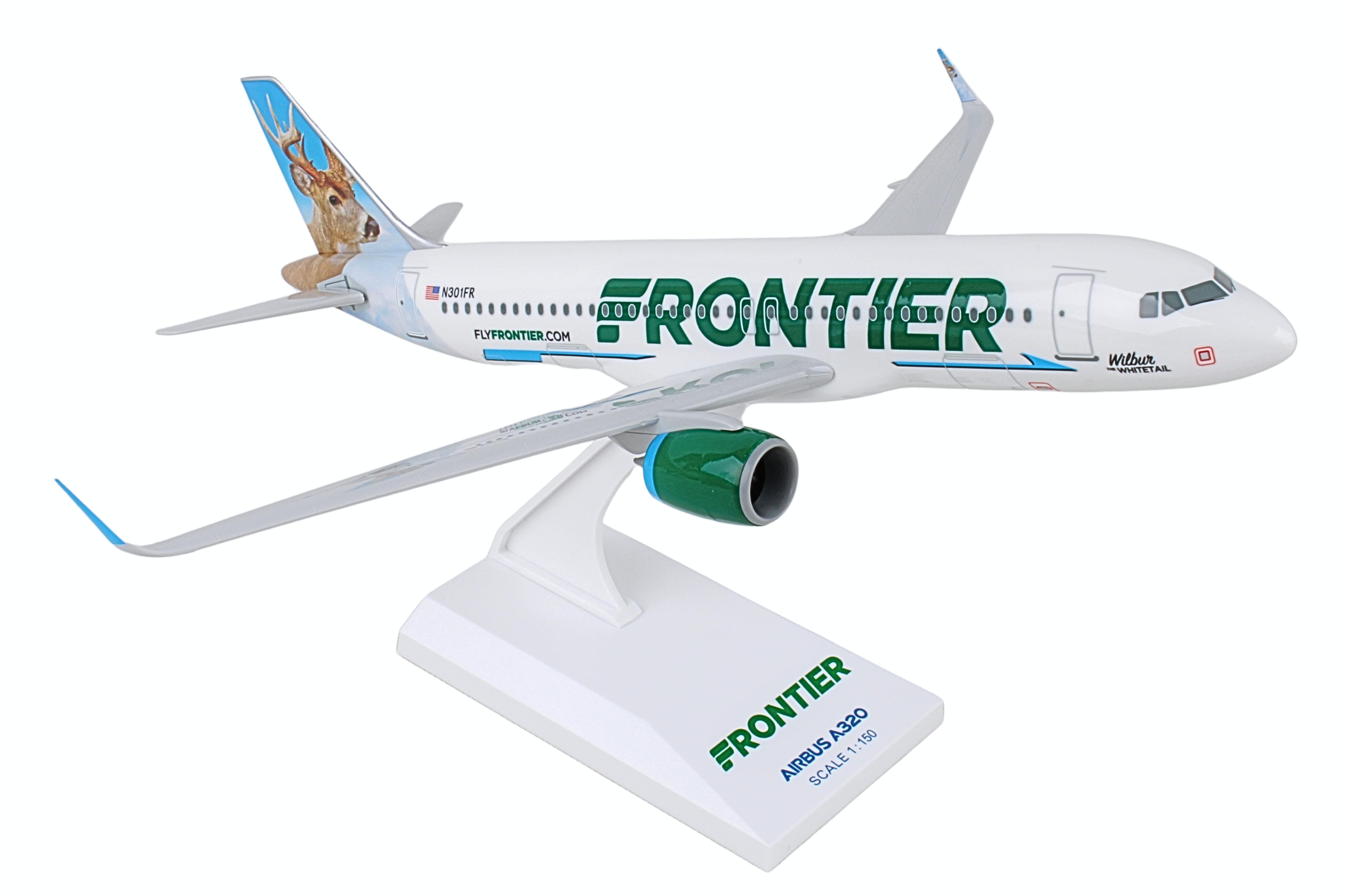 SKYMARKS FRONTIER A320NEO 1/150 WILBUR WHITETAIL