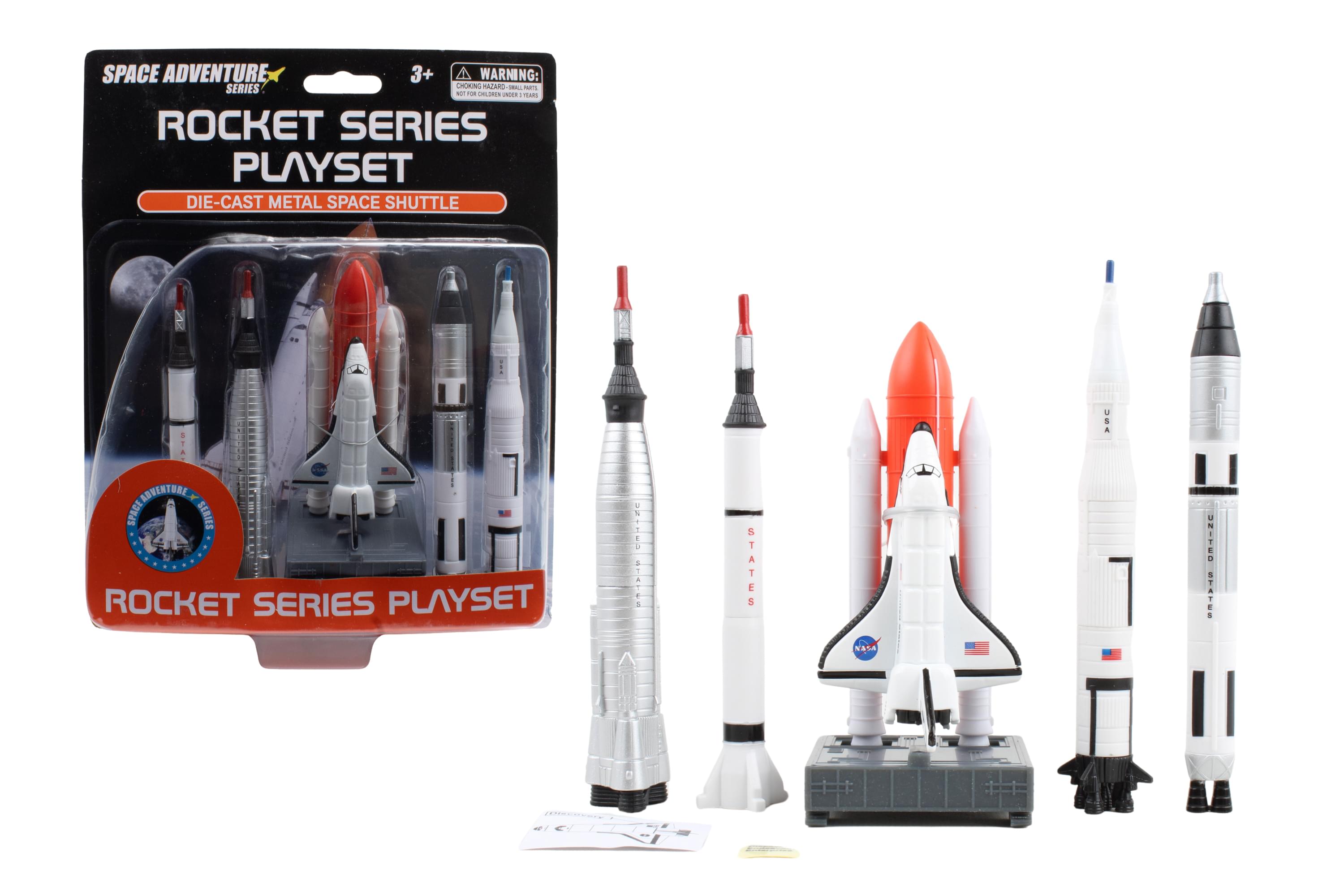 SPACE ADVENTURE ROCKET SERIES PLAYSET | The Airplane Shop