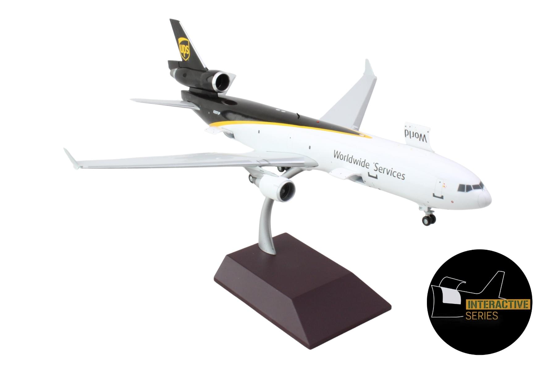 UPS MD-11F N287UP Doors Open/Closed Gemini Jets G2UPS1177 Scale 1:200 IN STOCK UPS MD-11F N287UP Doors Open/Closed Gemini Jets G2UPS1177 Scale 1:200 IN STOCK