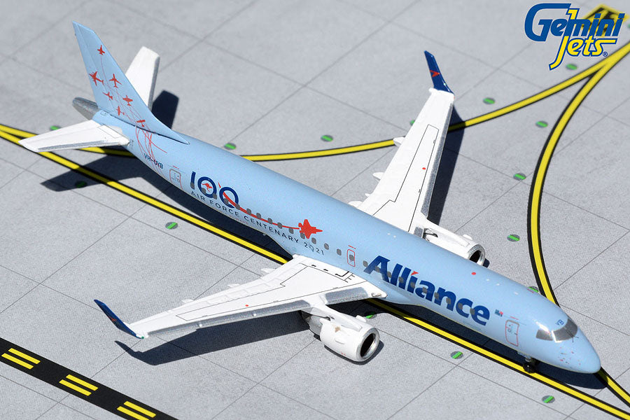 GEMINI ALLIANCE E190 1/400 AIR FORCE CENTENARY REG#VH-UYB