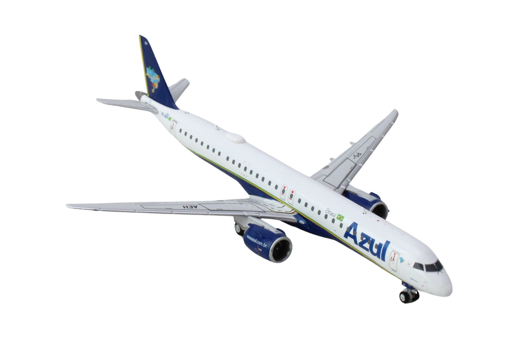GEMINI AZUL E195-E2 1/400 REG#PS-AEH