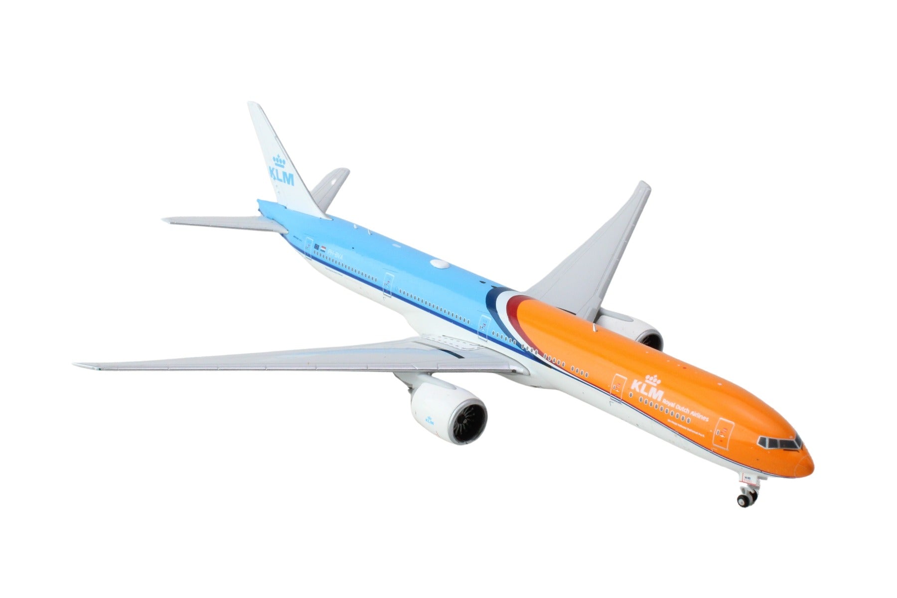 GEMINI KLM 777-300ER 1/400 ORANGE PRIDE REG#PH-BVA