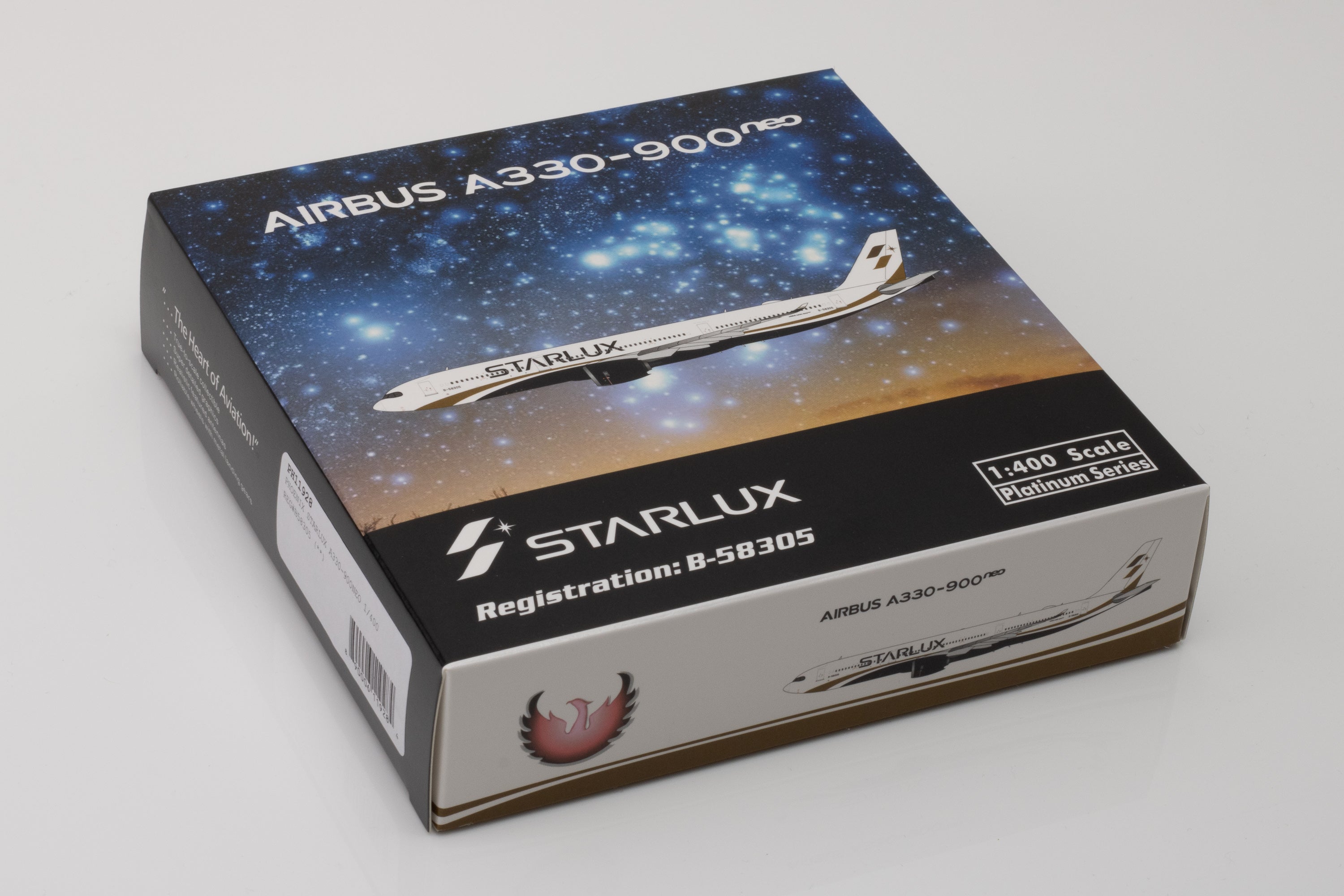 オープニング 大放出セール STARLUX PHOENIX A330-900NEO (**) REG#B58305 1/400 航空機・ヘリコプター