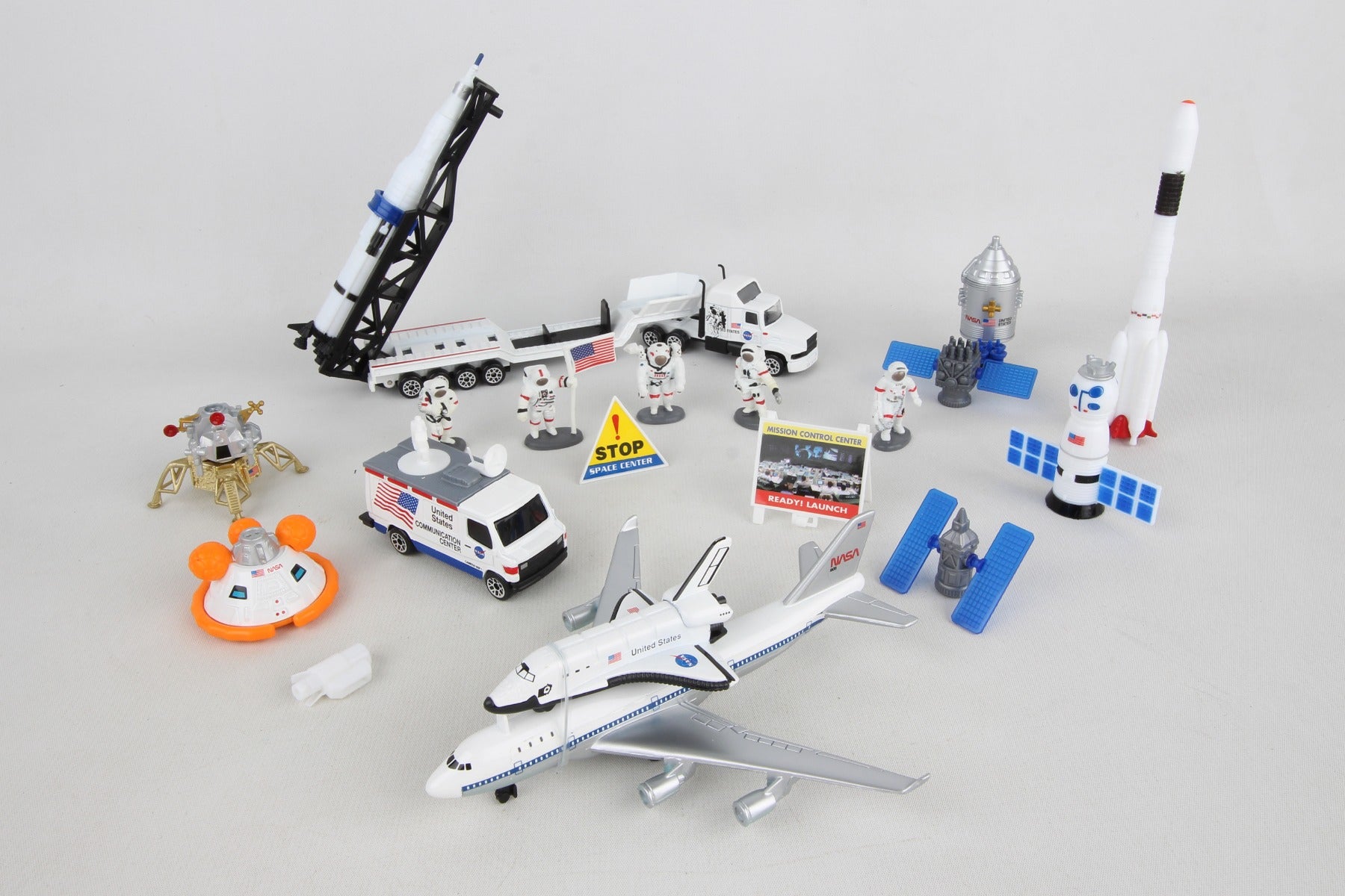 Galaxy Explorer 20 pc Playset