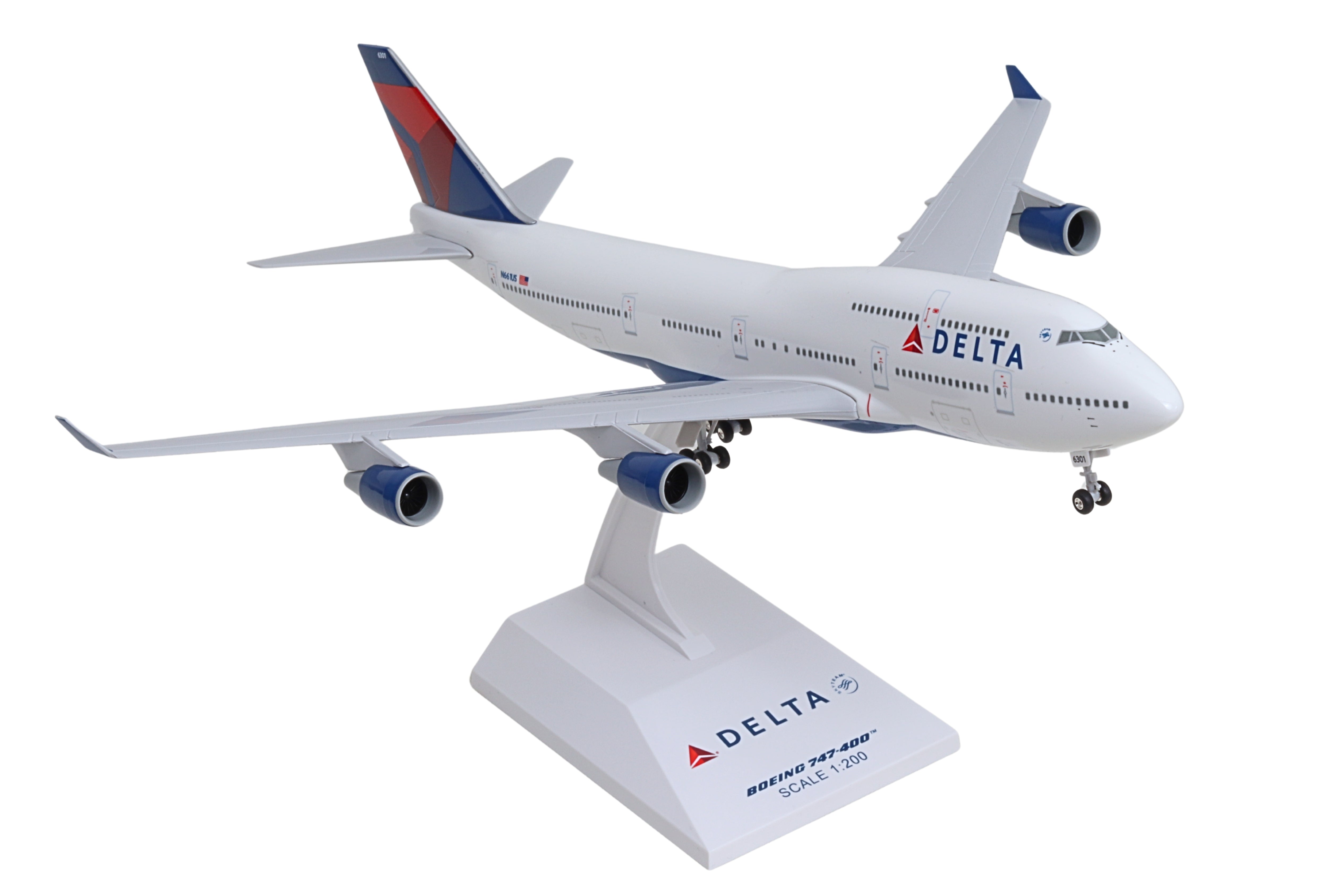 航空機　9箱モデルキットセット 767-300, MD-11, 747-400 Amazon.com: GeminiJets GJDAL2158 Delta Air Lines Boeing 767-400ER