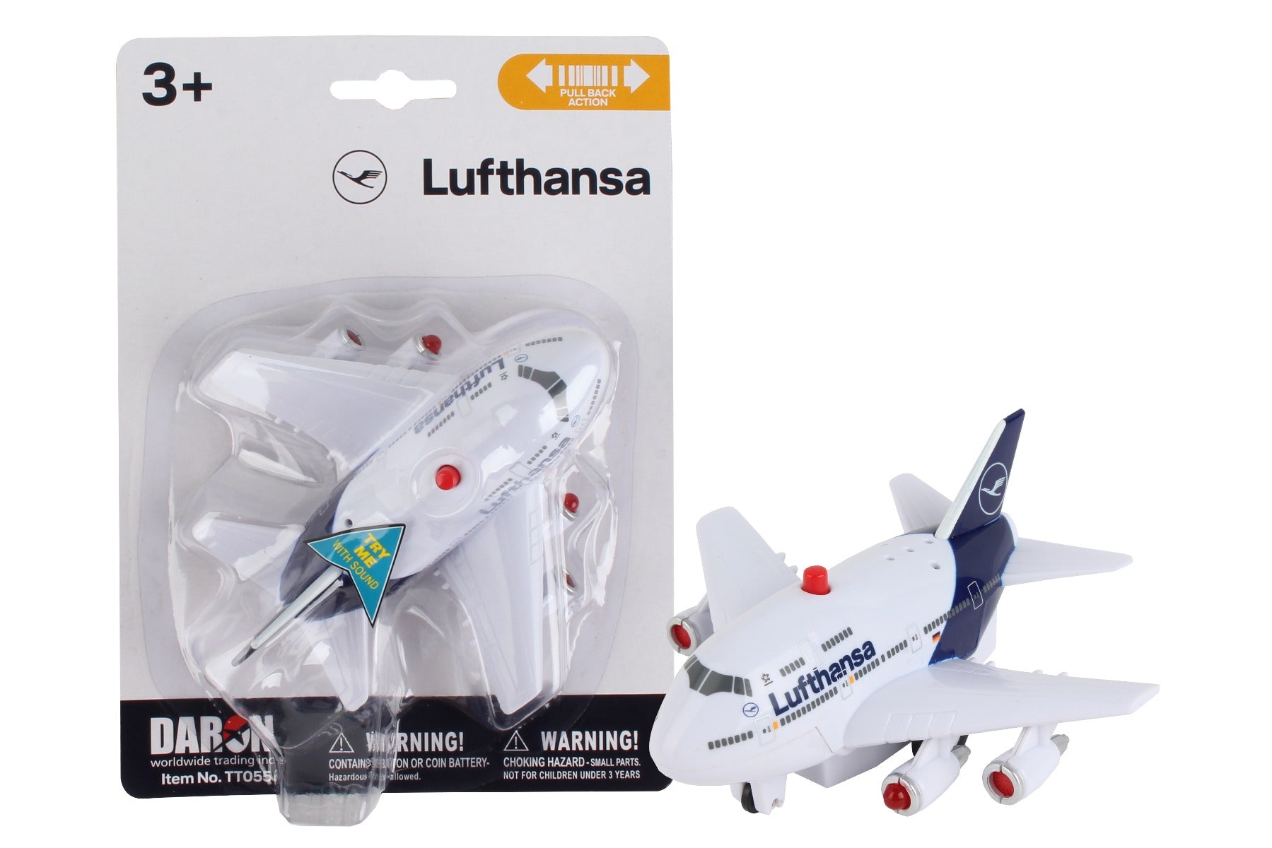 top gear lufthansa LUFTHANSA PULLBACK W/LIGHT & SOUND (**)
