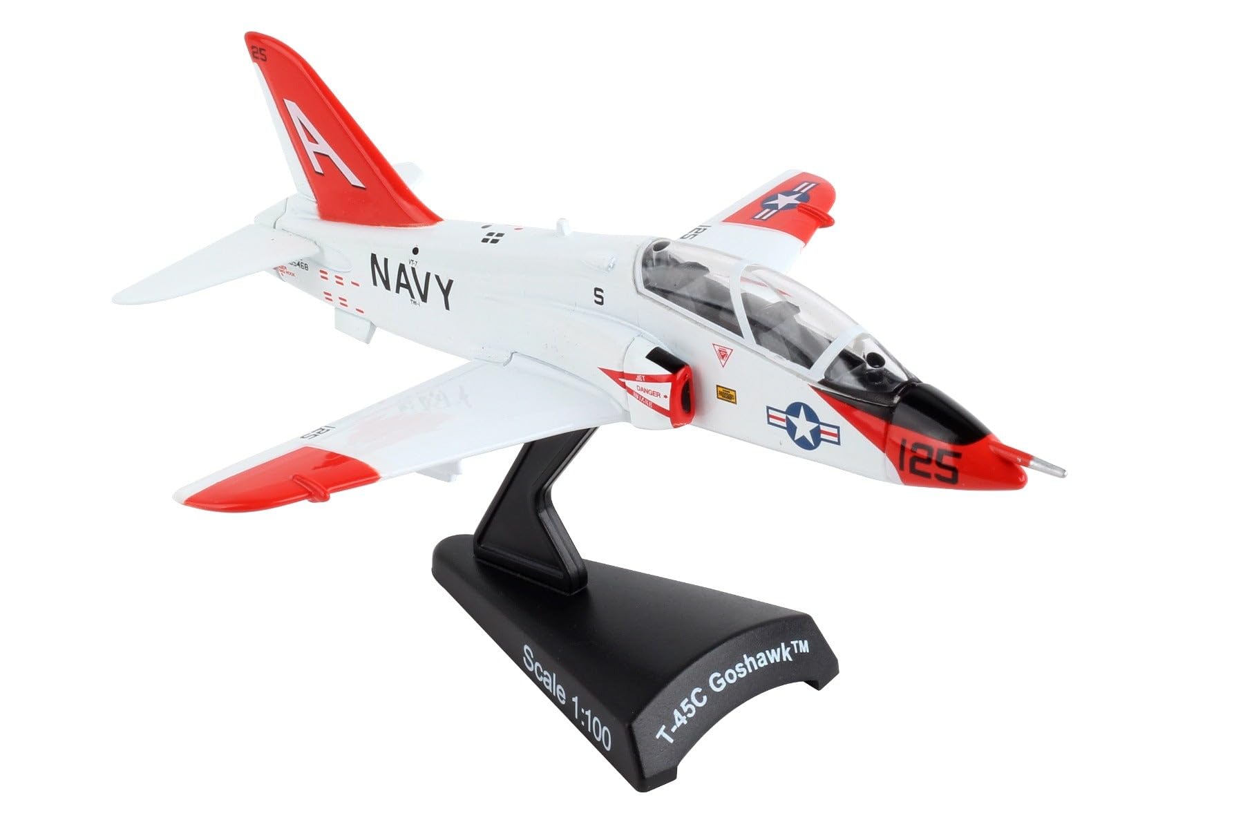Postage Stamp Daron PS5602 USAF F-35 Version A F-35 Lightning II USAF 1/144 Scale Diecast Model with Stand