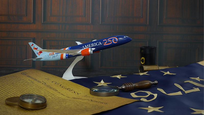 SKYMARKS AMERICA 250TH ANNIVERSARY 1/200 The Airplane Shop.