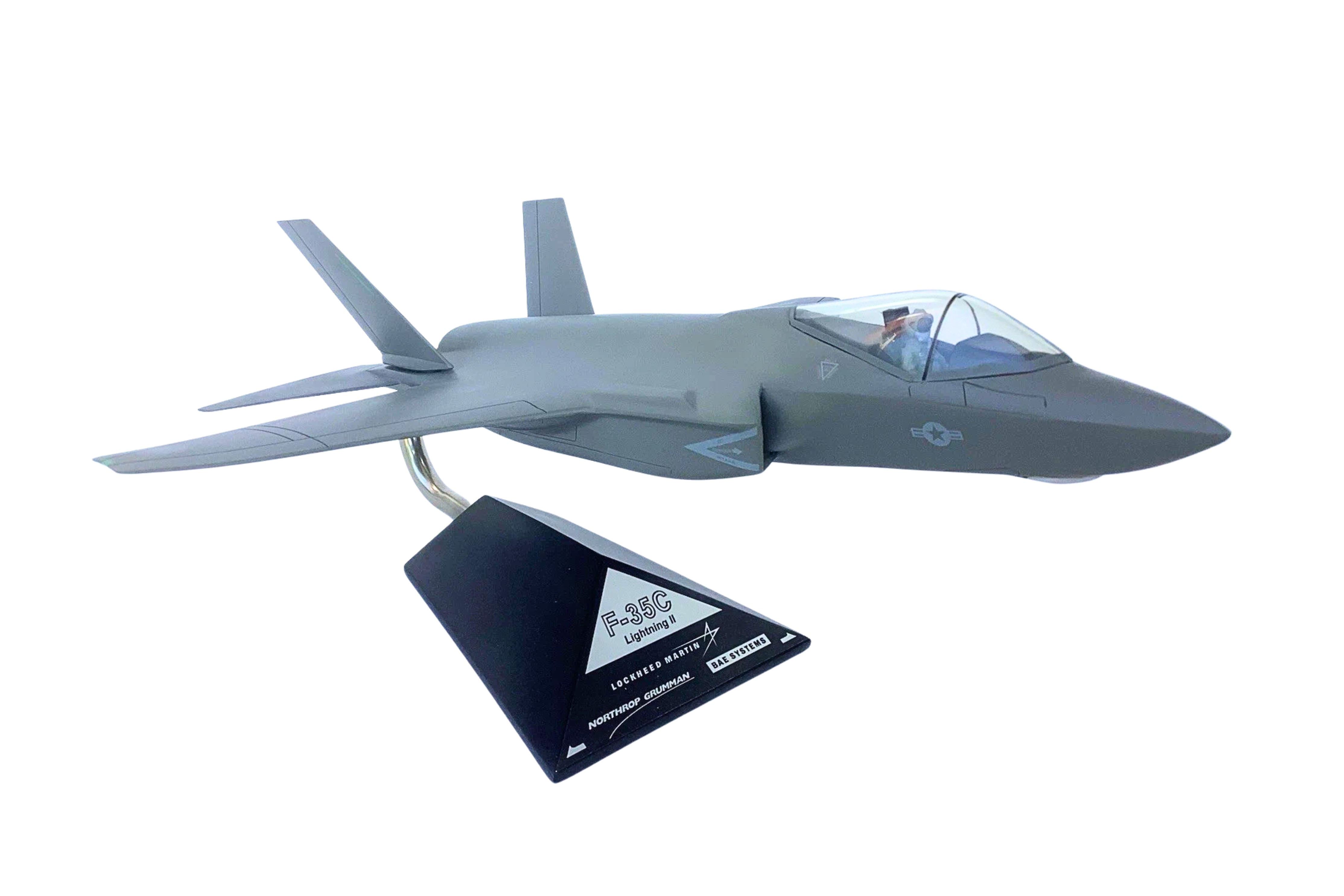 EXEC SER F-35C USN CARRIER VERSION 1/48 (CF035CNCCTP)