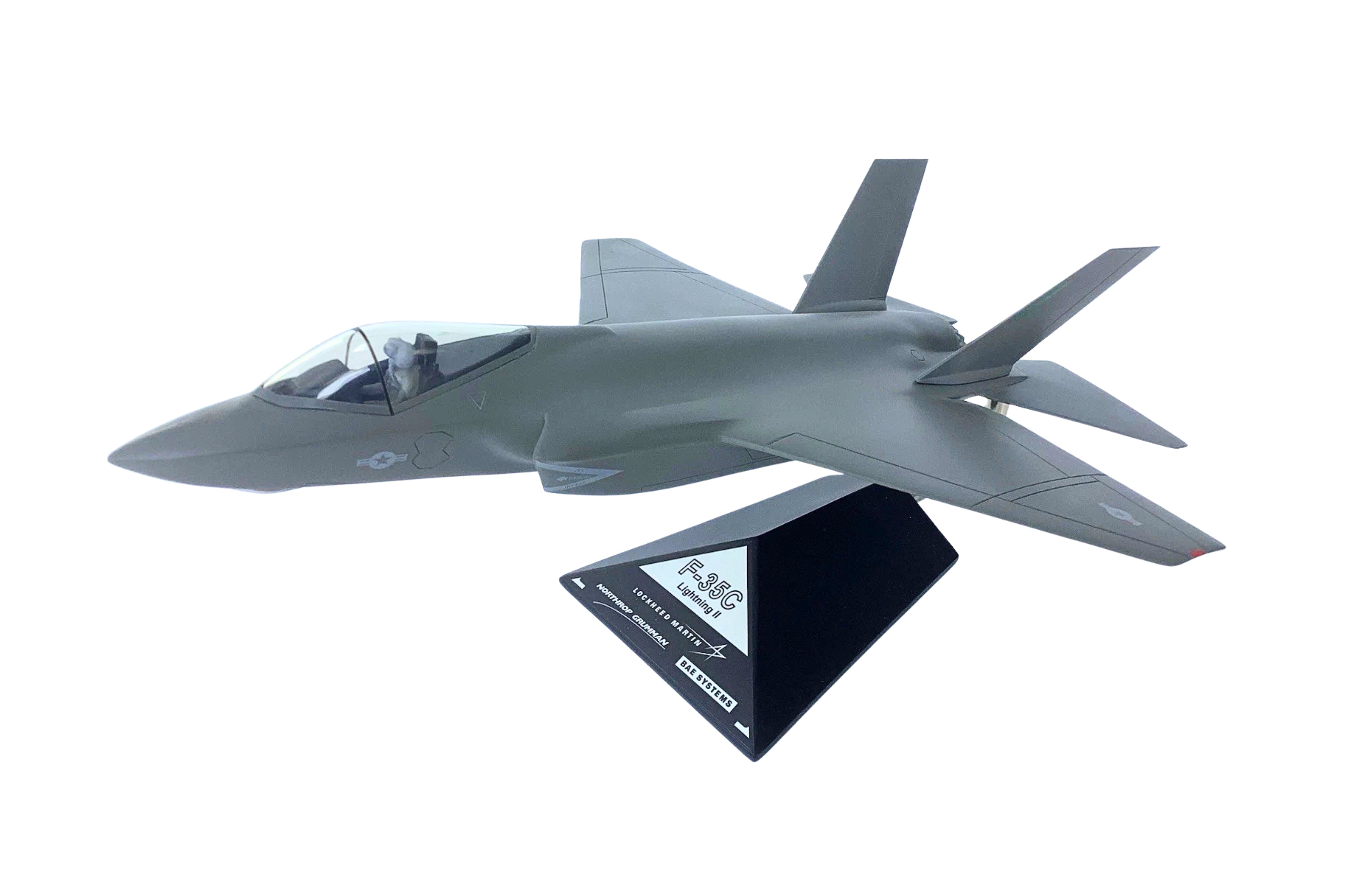 EXEC SER F-35C USN CARRIER VERSION 1/48 (CF035CNCCTP)