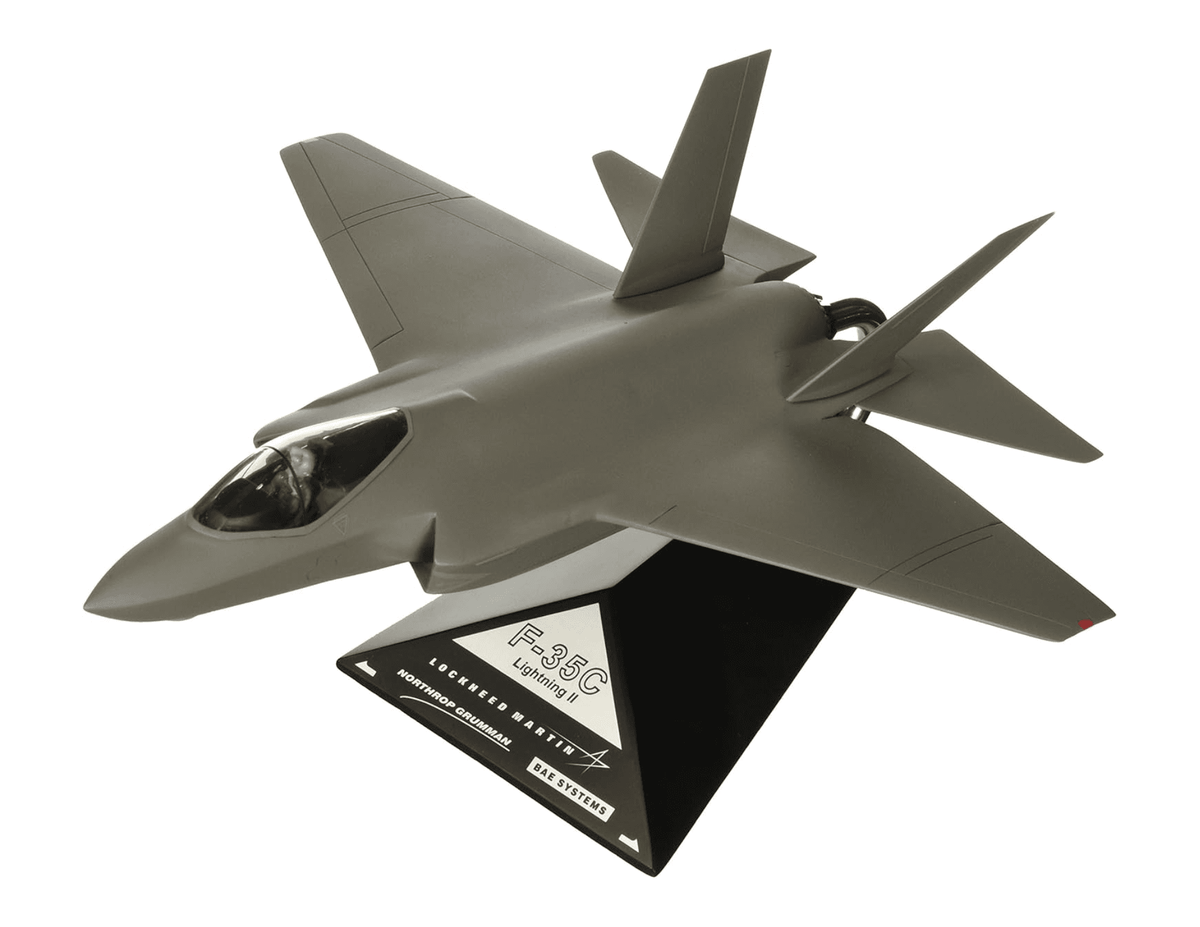 EXEC SER F-35C GENERIC CARRIER VERSION 1/48 (CF035CCCTP) The Airplane Shop.