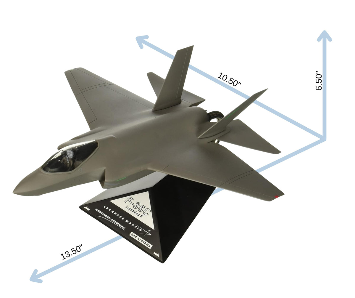 EXEC SER F-35C GENERIC CARRIER VERSION 1/48 (CF035CCCTP) The Airplane Shop.