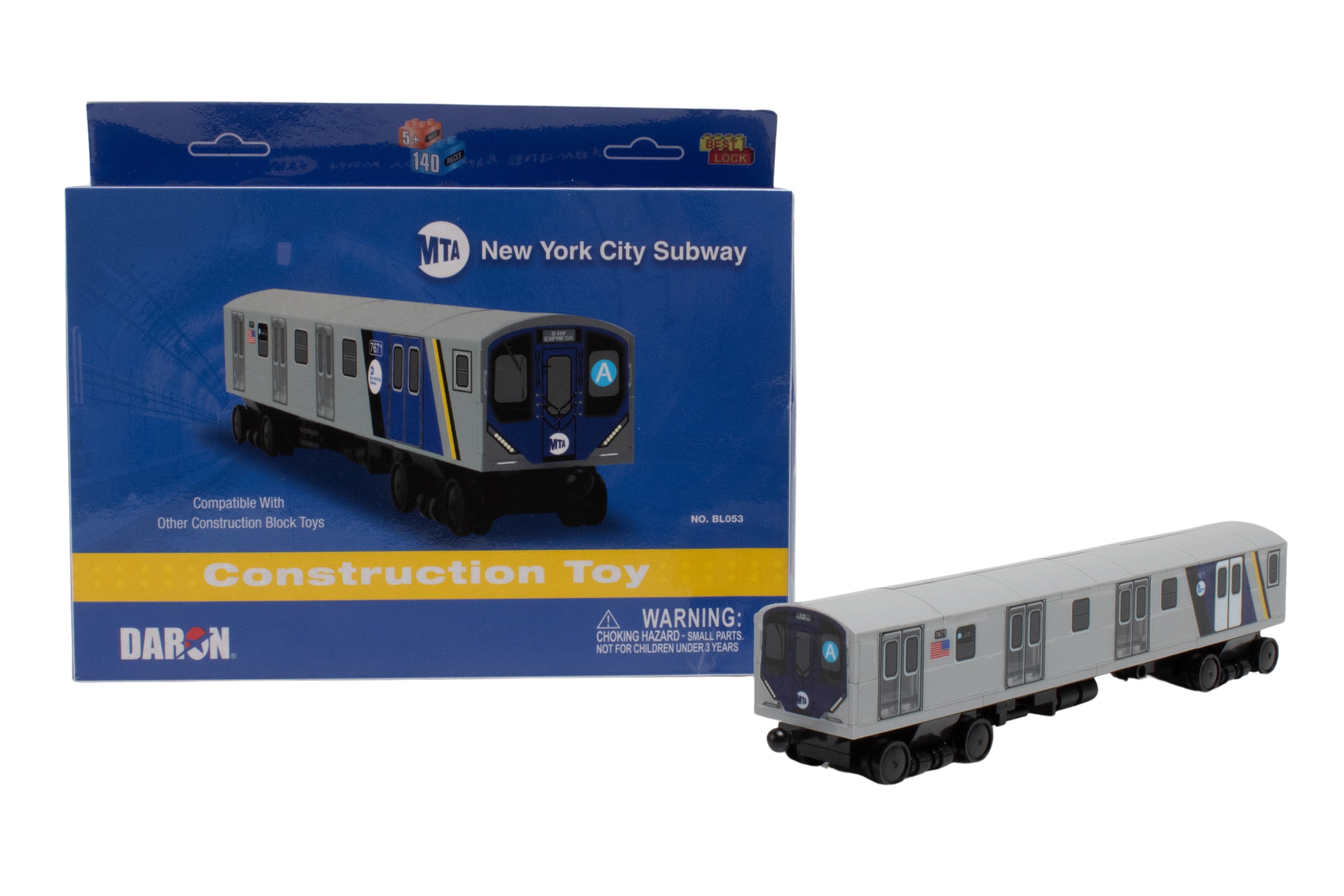 MTA SUBWAY CONSTRUCTION TOY