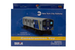 MTA SUBWAY CONSTRUCTION TOY The Airplane Shop.