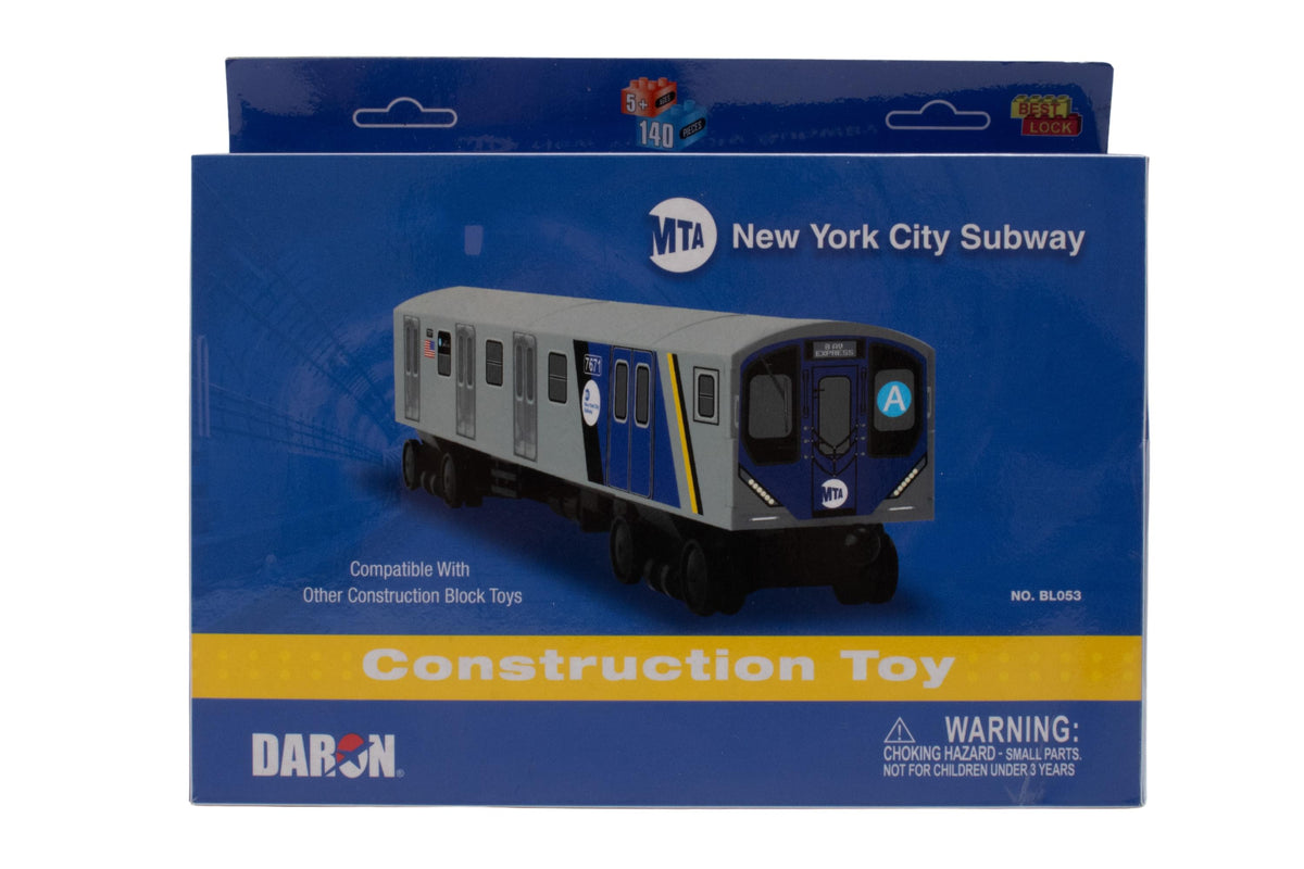 MTA SUBWAY CONSTRUCTION TOY The Airplane Shop.