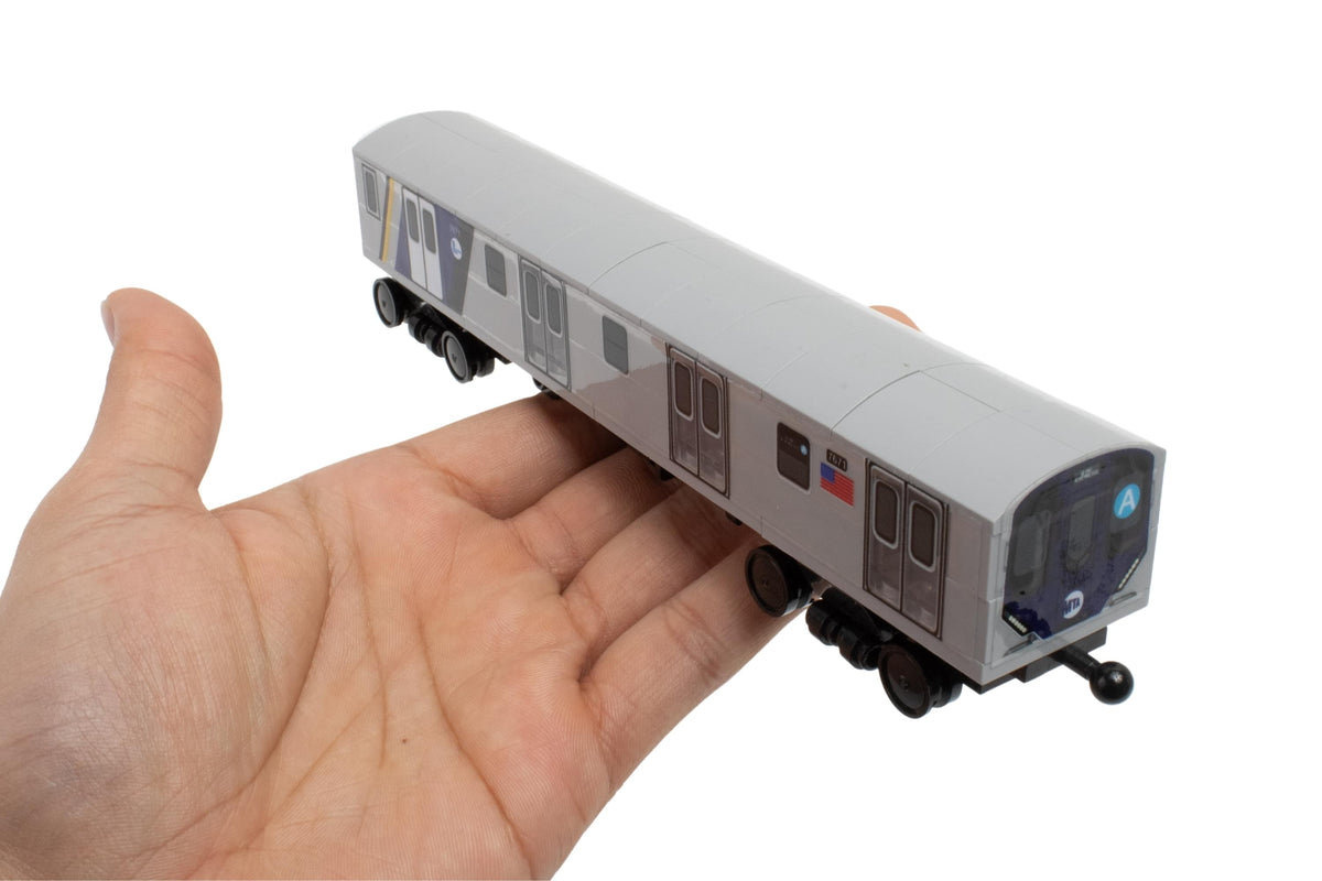 MTA SUBWAY CONSTRUCTION TOY The Airplane Shop.