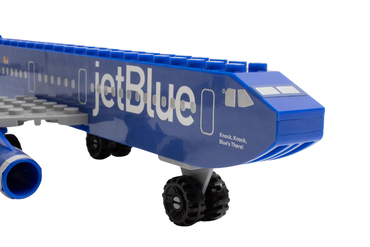 JETBLUE CONSTRUCTION TOY The Airplane Shop.