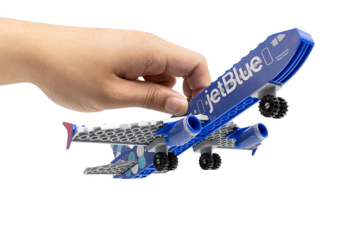 JETBLUE CONSTRUCTION TOY The Airplane Shop.
