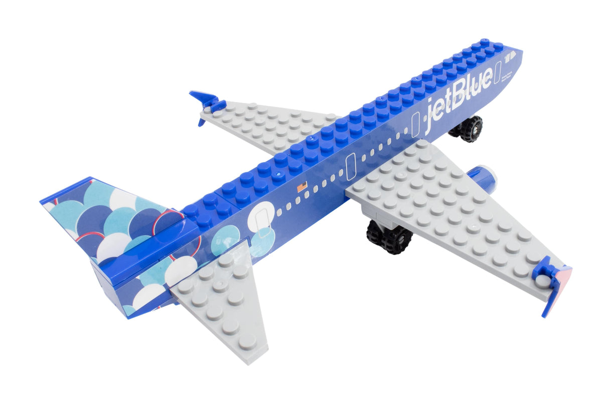 JETBLUE CONSTRUCTION TOY The Airplane Shop.