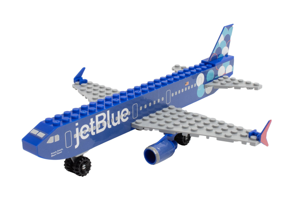 JETBLUE CONSTRUCTION TOY The Airplane Shop.