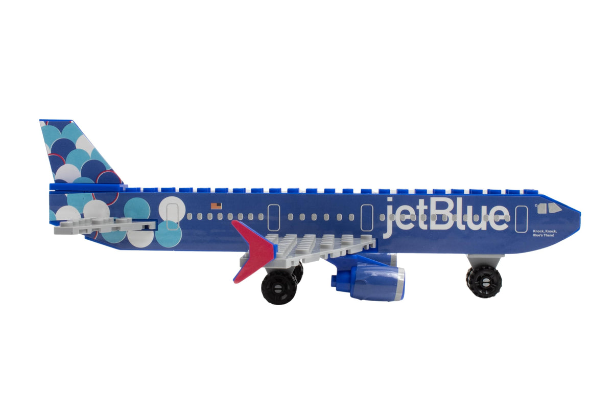 JETBLUE CONSTRUCTION TOY The Airplane Shop.