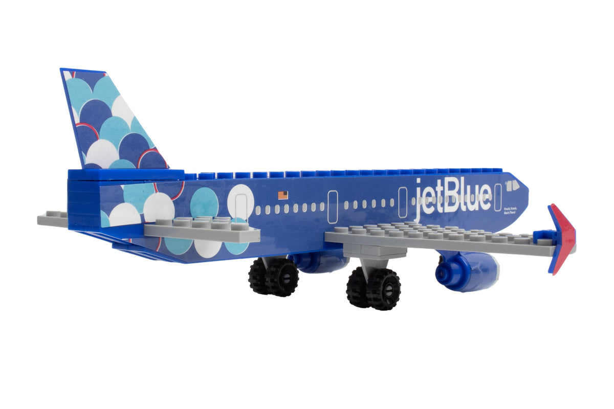 JETBLUE CONSTRUCTION TOY The Airplane Shop.
