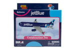 JETBLUE CONSTRUCTION TOY The Airplane Shop.