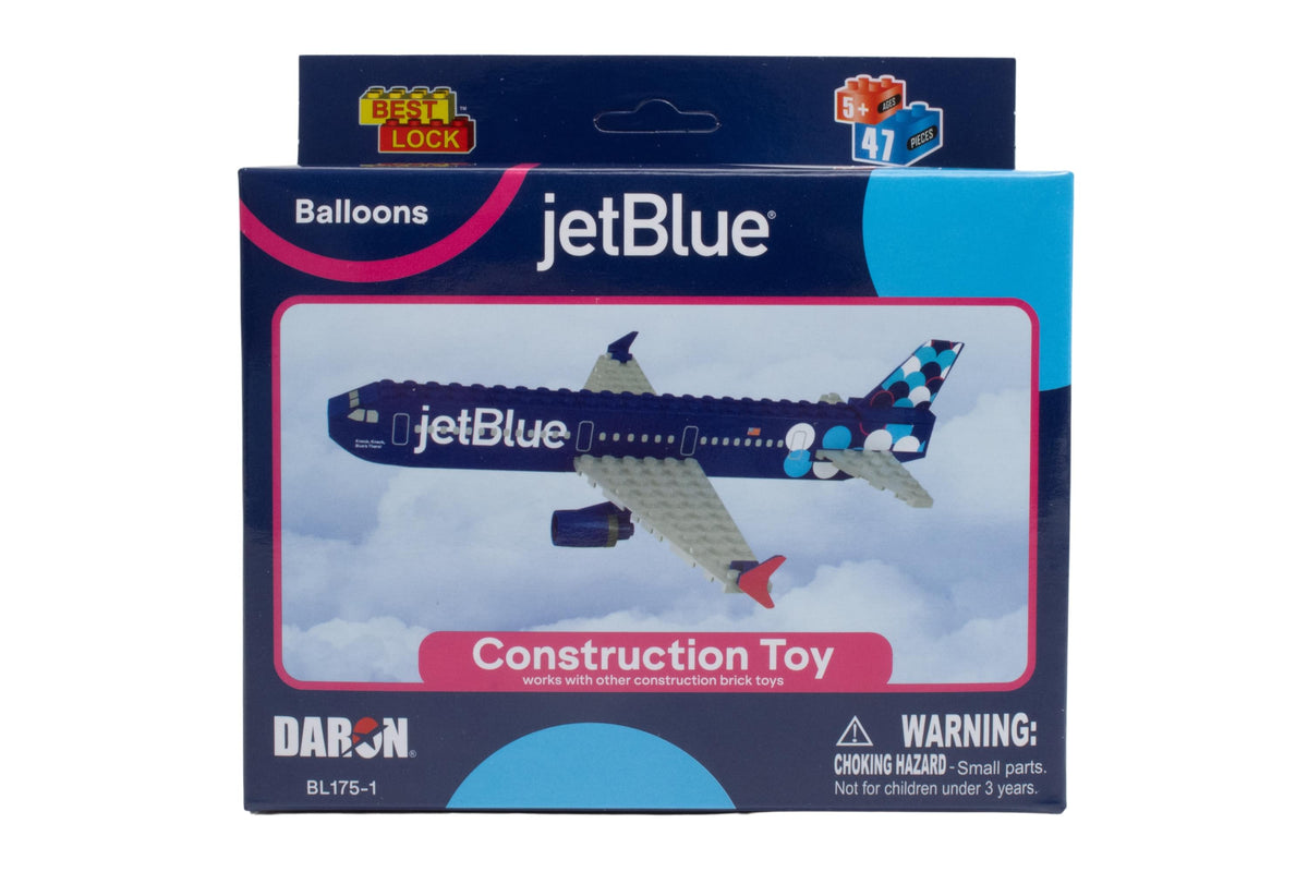 JETBLUE CONSTRUCTION TOY The Airplane Shop.