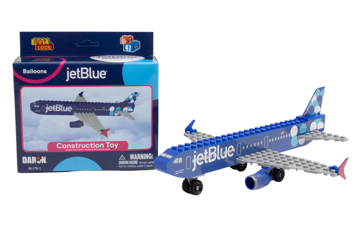 JETBLUE CONSTRUCTION TOY The Airplane Shop.