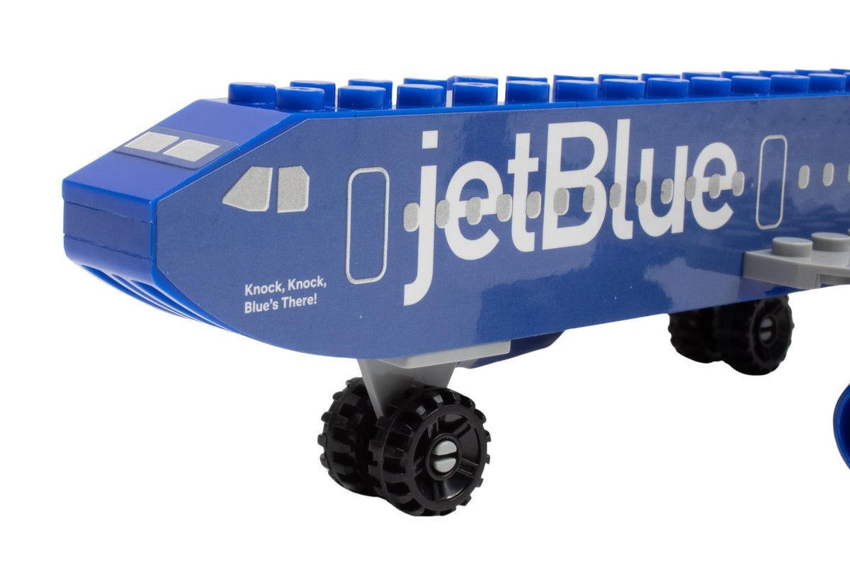 JETBLUE CONSTRUCTION TOY The Airplane Shop.