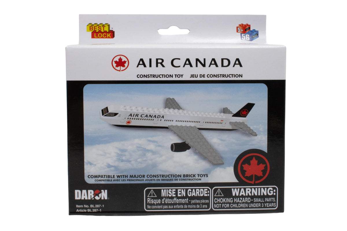 AIR CANADA CONSTRUCTION TOY The Airplane Shop.