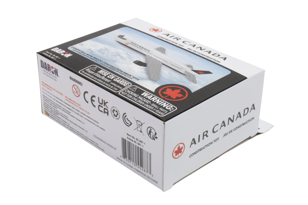 AIR CANADA CONSTRUCTION TOY The Airplane Shop.