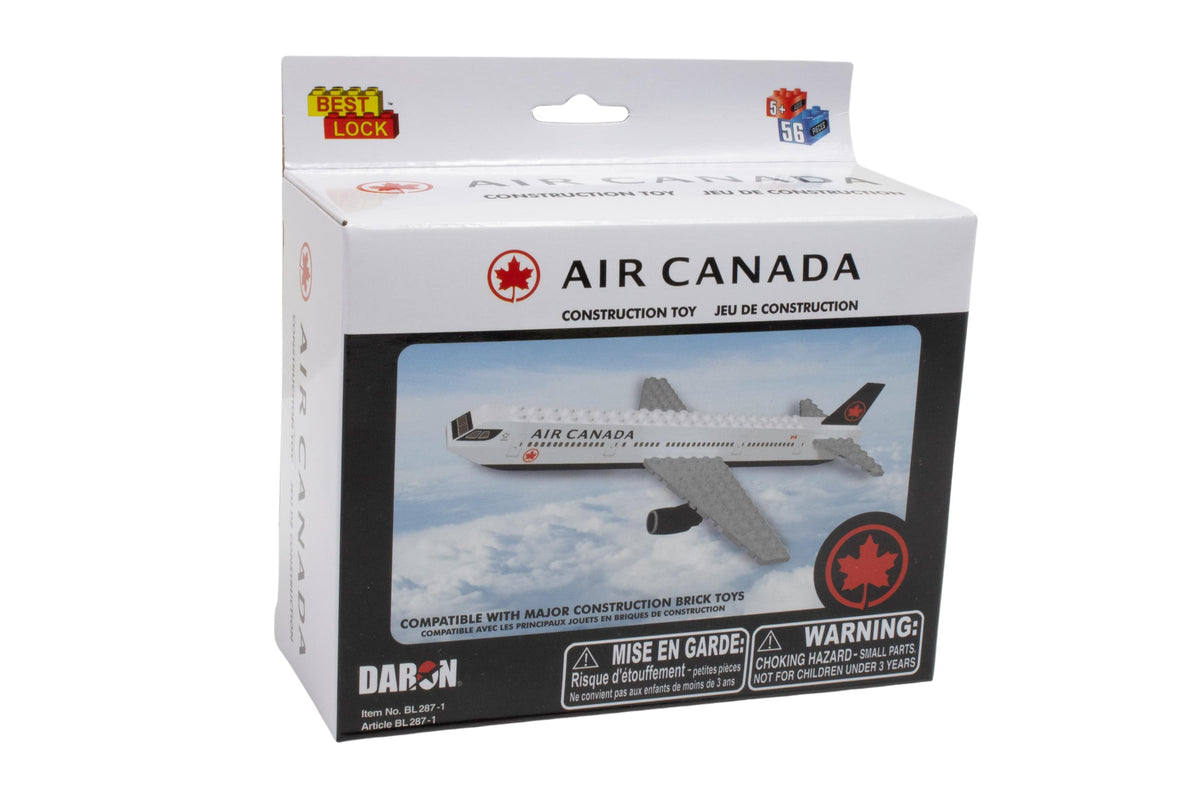 AIR CANADA CONSTRUCTION TOY The Airplane Shop.