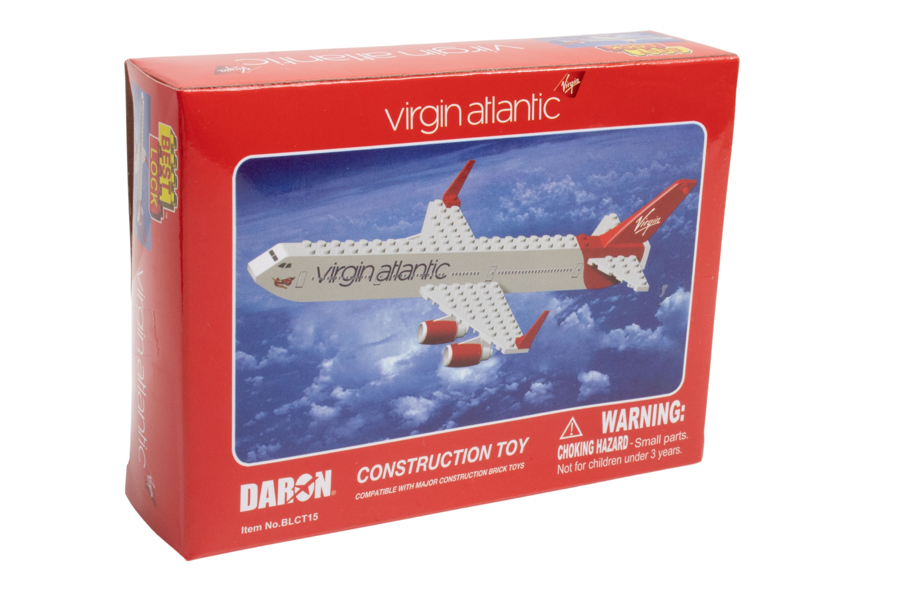 VIRGIN ATLANTIC CONSTRUCTION SET (**)