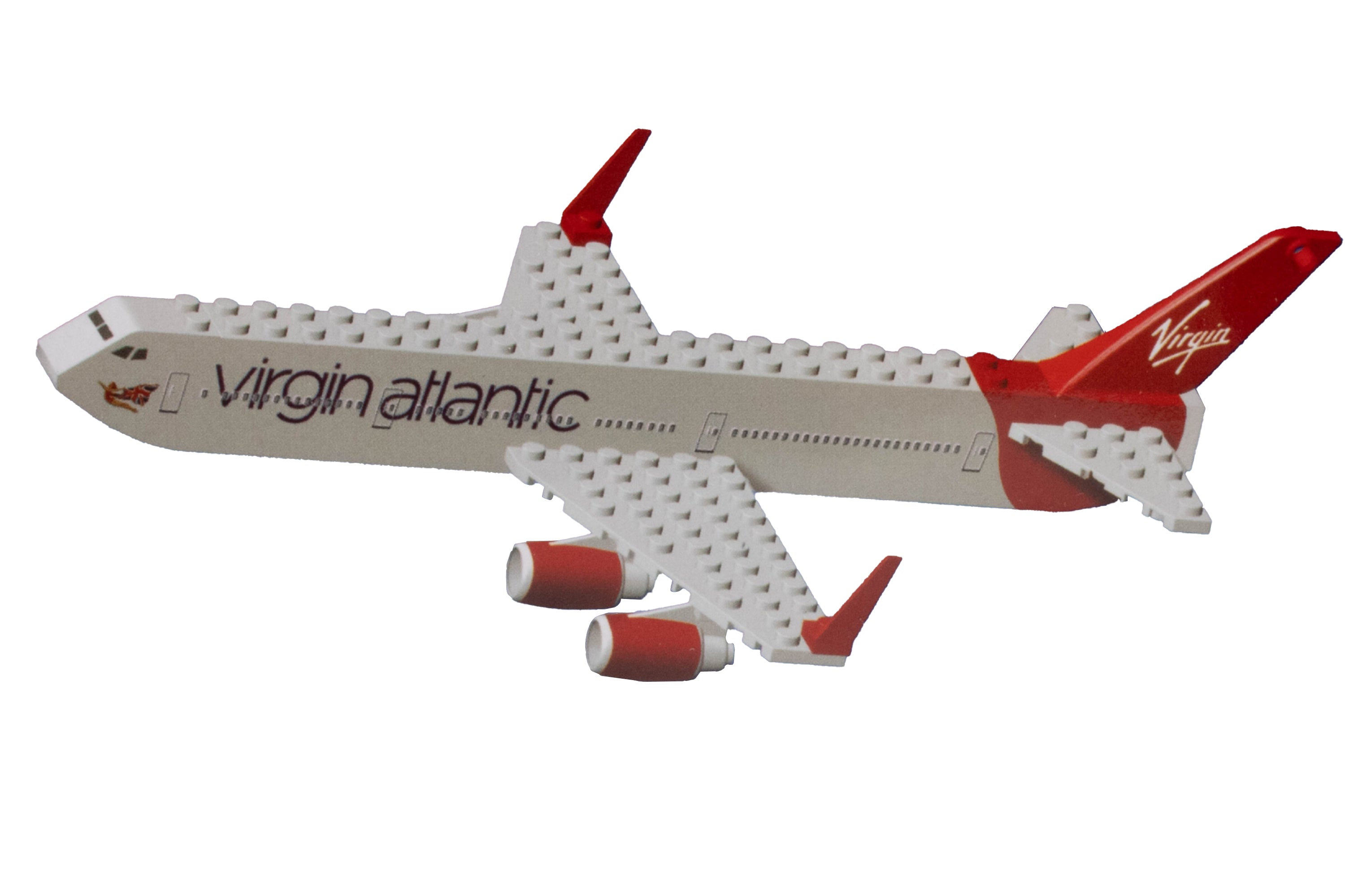 VIRGIN ATLANTIC CONSTRUCTION SET (**)