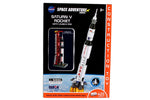 SPACE ADVENTURE SATURN V ROCKET CONSTRUCTION TOY The Airplane Shop.
